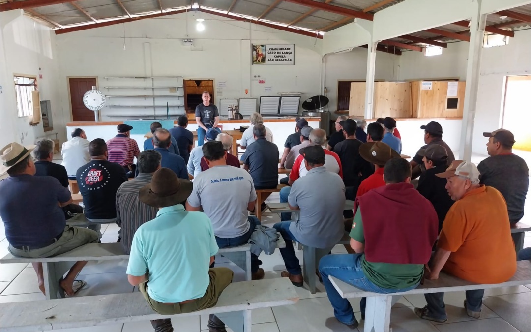 Proposta de criação das Associações de Desenvolvimento Rural é apresentada para dez comunidades de Lages
