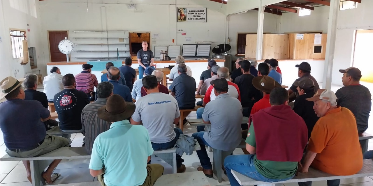 Proposta de criação das Associações de Desenvolvimento Rural é apresentada para dez comunidades de Lages