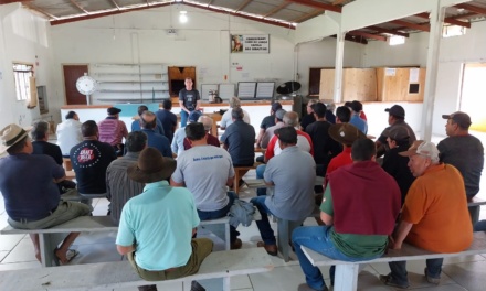 Proposta de criação das Associações de Desenvolvimento Rural é apresentada para dez comunidades de Lages