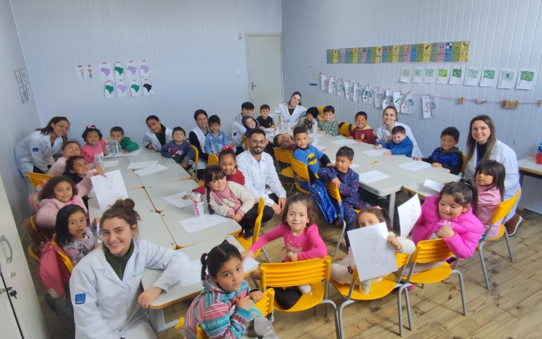 Programa Saúde na Escola desenvolve ações para trabalhar as emoções dos alunos