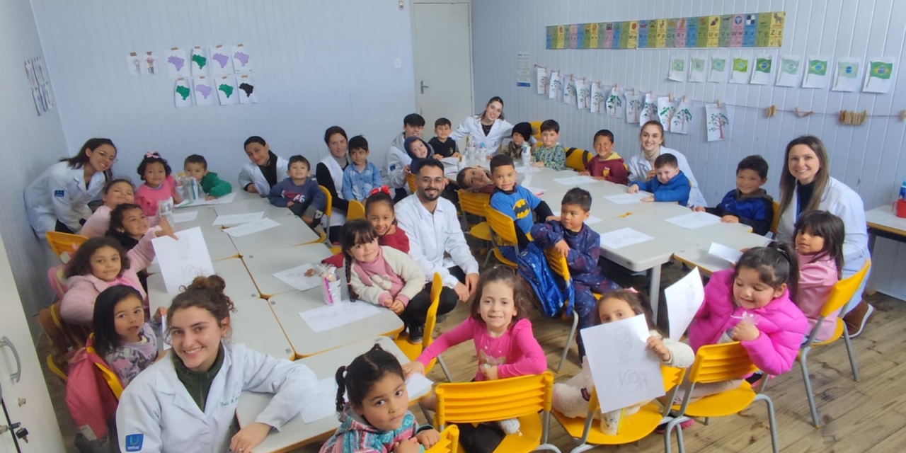 Programa Saúde na Escola desenvolve ações para trabalhar as emoções dos alunos