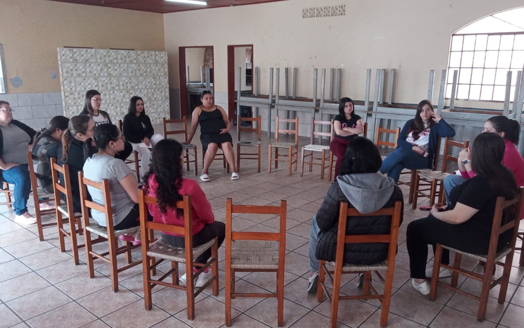 Grupo de Gestantes de Lages estimula laços e suporte à saúde materno-infantil