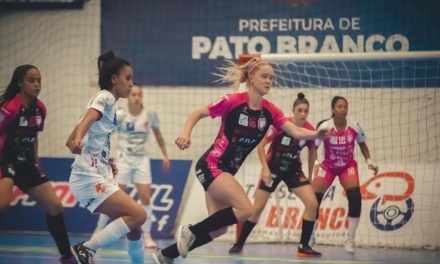 Leoas da Serra vencem Unidep fora de casa e largam na frente nas quartas da Liga Feminina de Futsal