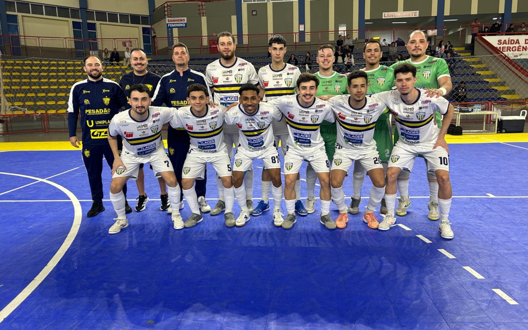 Lages Futsal vence o Marcílio Dias no Jones Minosso e segue firme rumo à classificação