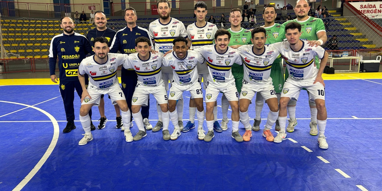 Lages Futsal vence o Marcílio Dias no Jones Minosso e segue firme rumo à classificação