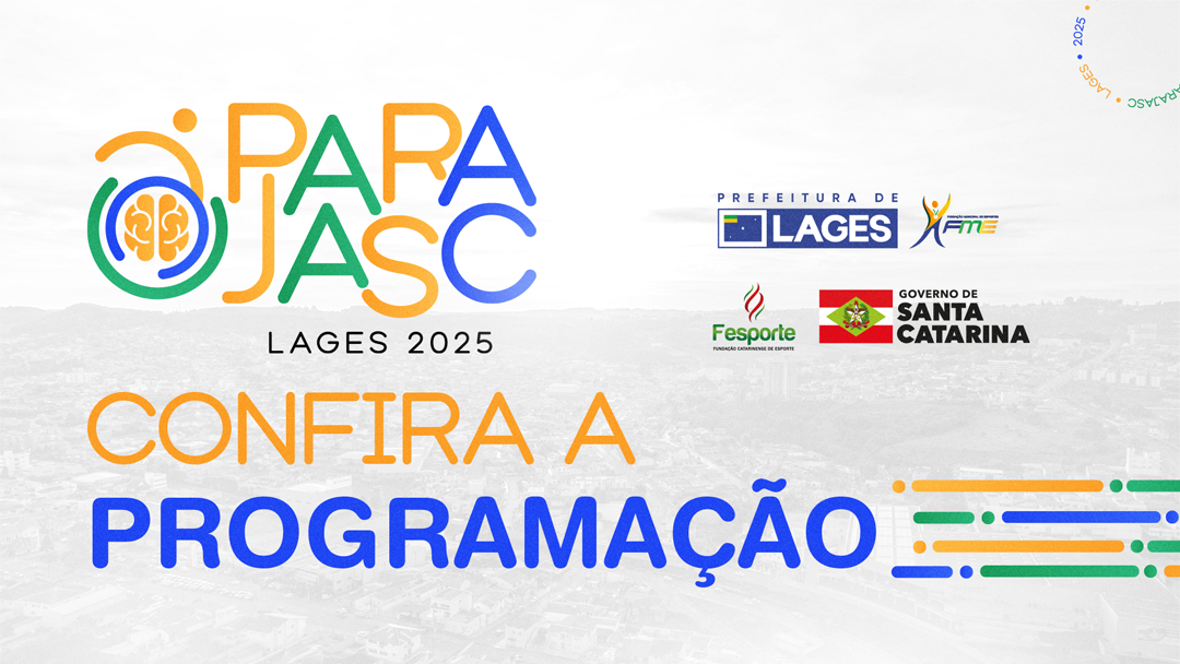 Confira a programação completa dos Parajasc 2025 em Lages