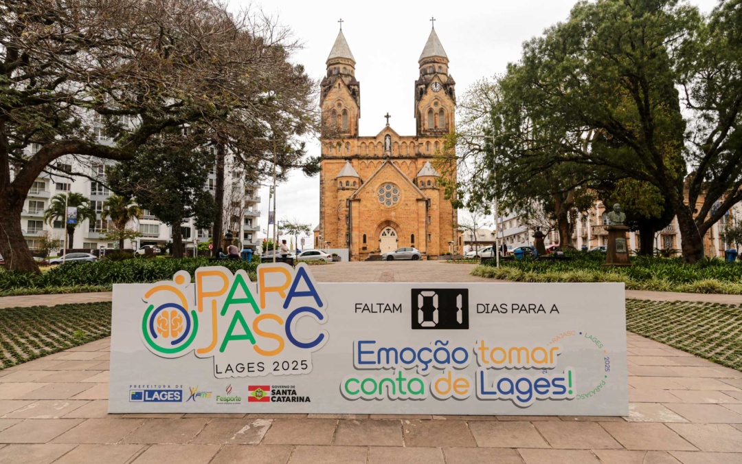 Estudantes do Sistema Municipal irão presenciar Parajasc de Lages 2025