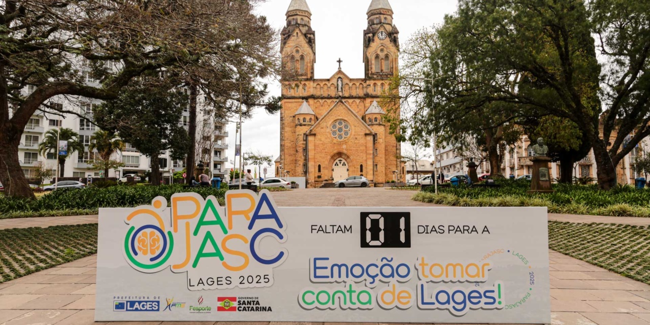 Estudantes do Sistema Municipal irão presenciar Parajasc de Lages 2025