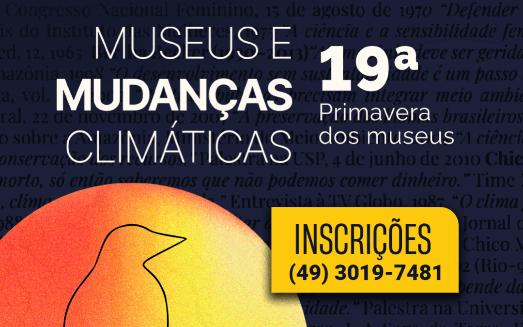Lages lança sua 19ª Semana Primavera de Museus