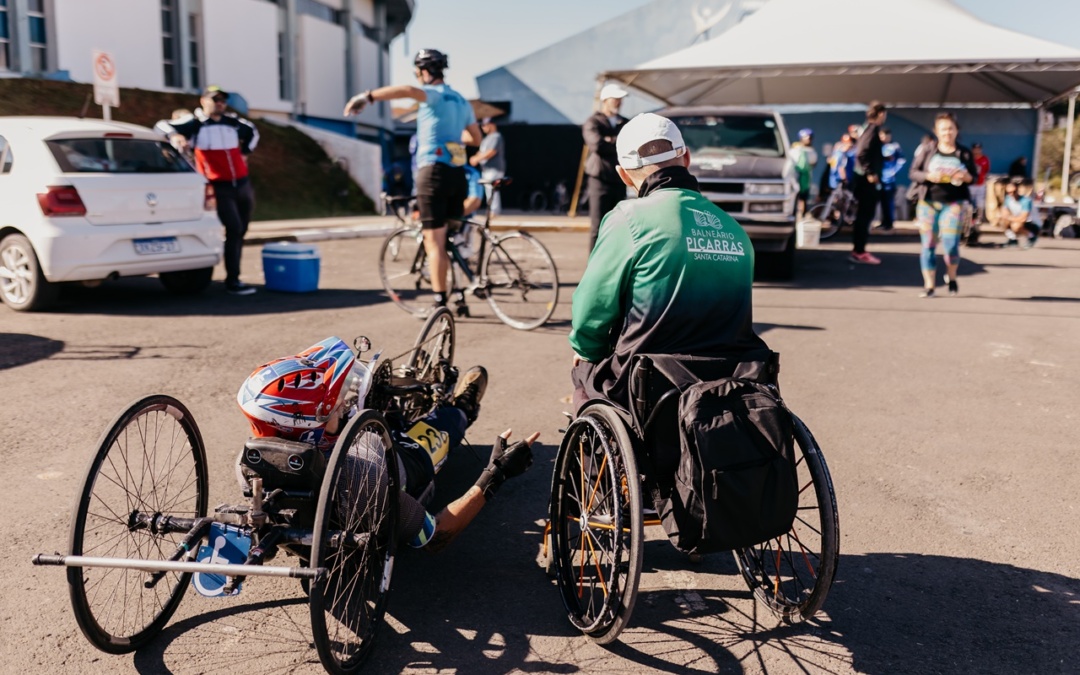 Parajasc 2025 inicia com grandes disputas e ouro para atleta lageano