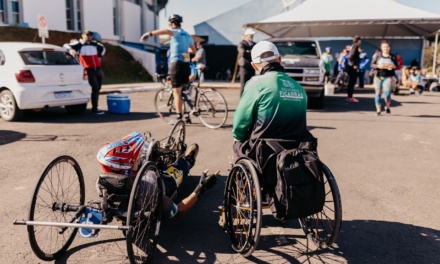 Parajasc 2025 inicia com grandes disputas e ouro para atleta lageano