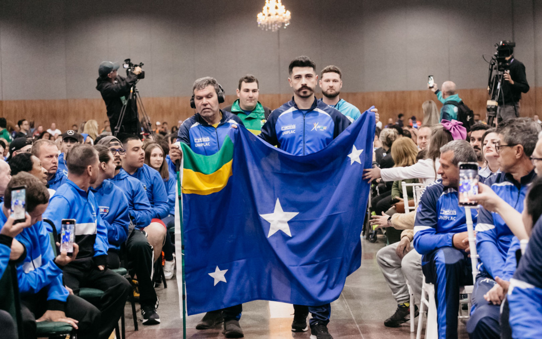 Inspiração e emoção marcaram a abertura do 18º Parajasc, realizado pela primeira vez na história em Lages