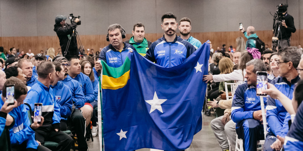 Inspiração e emoção marcaram a abertura do 18º Parajasc, realizado pela primeira vez na história em Lages