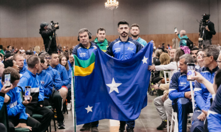 Inspiração e emoção marcaram a abertura do 18º Parajasc, realizado pela primeira vez na história em Lages