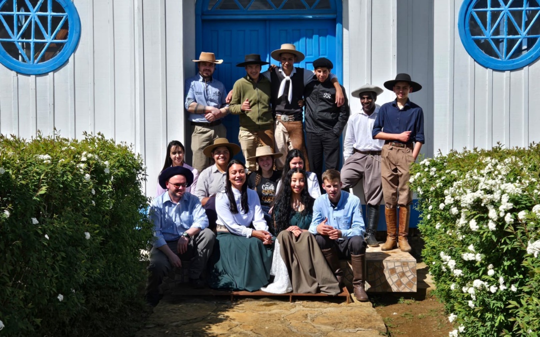 Emeb Itinerante Maria Alice Wolff Souza celebra tradições gaúchas na Semana Farroupilha