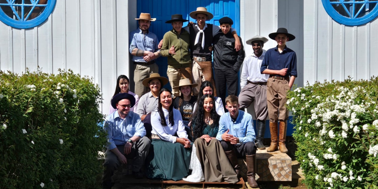 Emeb Itinerante Maria Alice Wolff Souza celebra tradições gaúchas na Semana Farroupilha