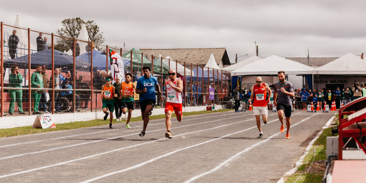 Lages vivencia segundo dia de competições do Parajasc com finais do atletismo no Estádio Vidal Ramos Júnior