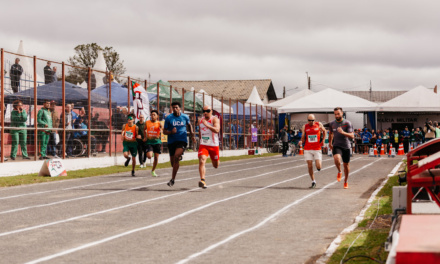Lages vivencia segundo dia de competições do Parajasc com finais do atletismo no Estádio Vidal Ramos Júnior
