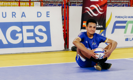 Show de Willian garante vitória de Lages na estreia do futsal DI dos Parajasc