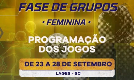 Lages vai respirar handebol! Cidade sedia nesta semana a fase decisiva da Liga Nacional Feminina