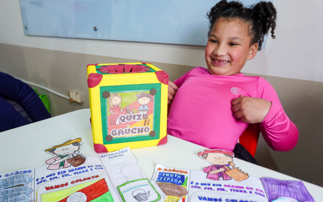 Programa de Contraturno muda a realidade de estudantes do Sistema Municipal de Educação