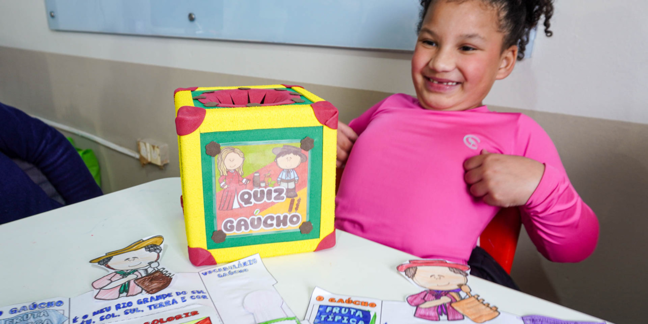 Programa de Contraturno muda a realidade de estudantes do Sistema Municipal de Educação