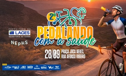 Está chegando! Segunda edição do projeto Pedalando com a Saúde: Ritmo, Saúde e Comunidade