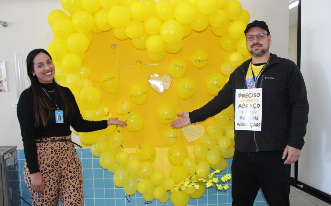 LeveMente em Ação: Prefeitura promove escuta e autocuidado durante o Setembro Amarelo