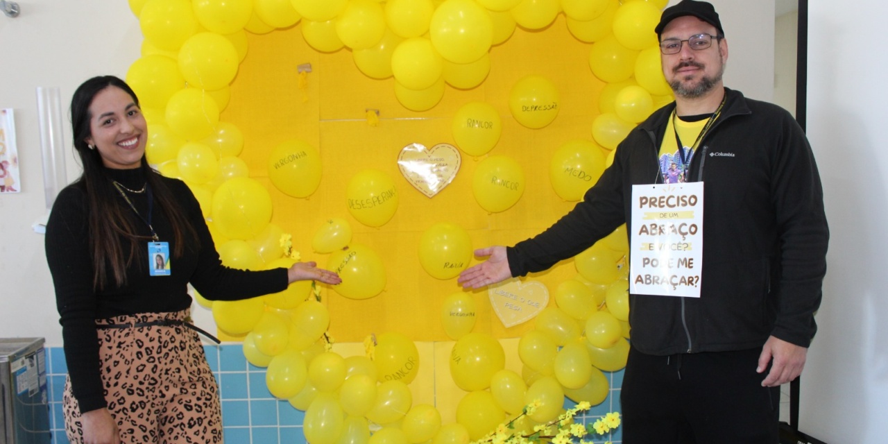 LeveMente em Ação: Prefeitura promove escuta e autocuidado durante o Setembro Amarelo