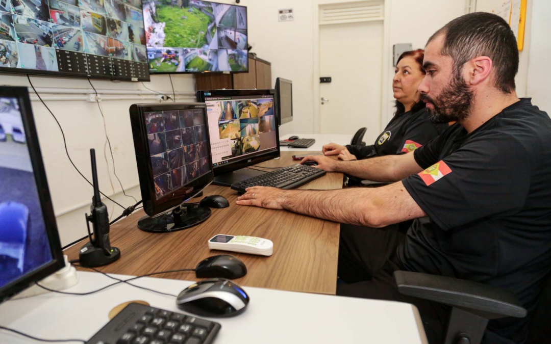 Prefeitura de Lages implanta cobertura de videomonitoramento em 100% das unidades de ensino do município