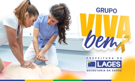 Setembro Amarelo: grupo Viva Bem promove roda de conversa com equipe do SAMU na próxima segunda-feira no bairro Santa Mônica