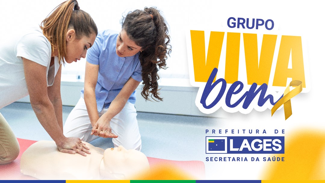 Setembro Amarelo: grupo Viva Bem promove roda de conversa com equipe do SAMU na próxima segunda-feira no bairro Santa Mônica