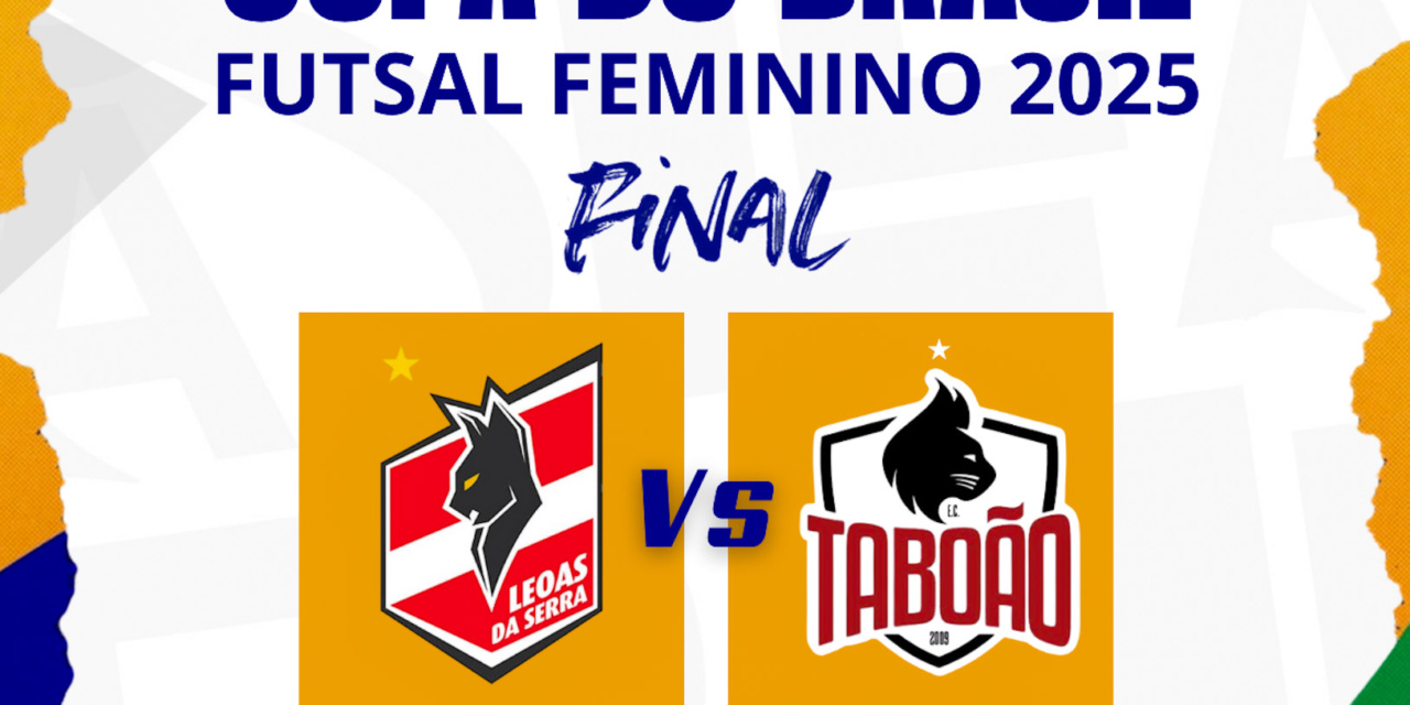 Grande final da Copa do Brasil de Futsal Feminino começa em Lages nesta sexta-feira