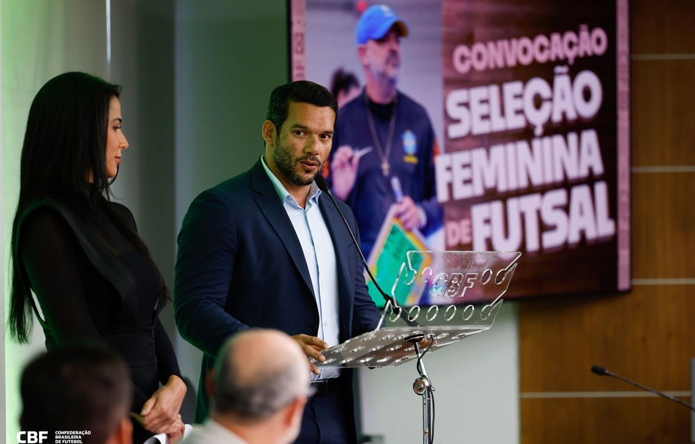 Seleção Brasileira de Futsal Feminino é convocada para a Copa do Mundo com preparação marcada para Lages