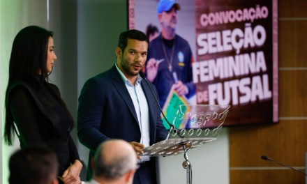 Seleção Brasileira de Futsal Feminino é convocada para a Copa do Mundo com preparação marcada para Lages