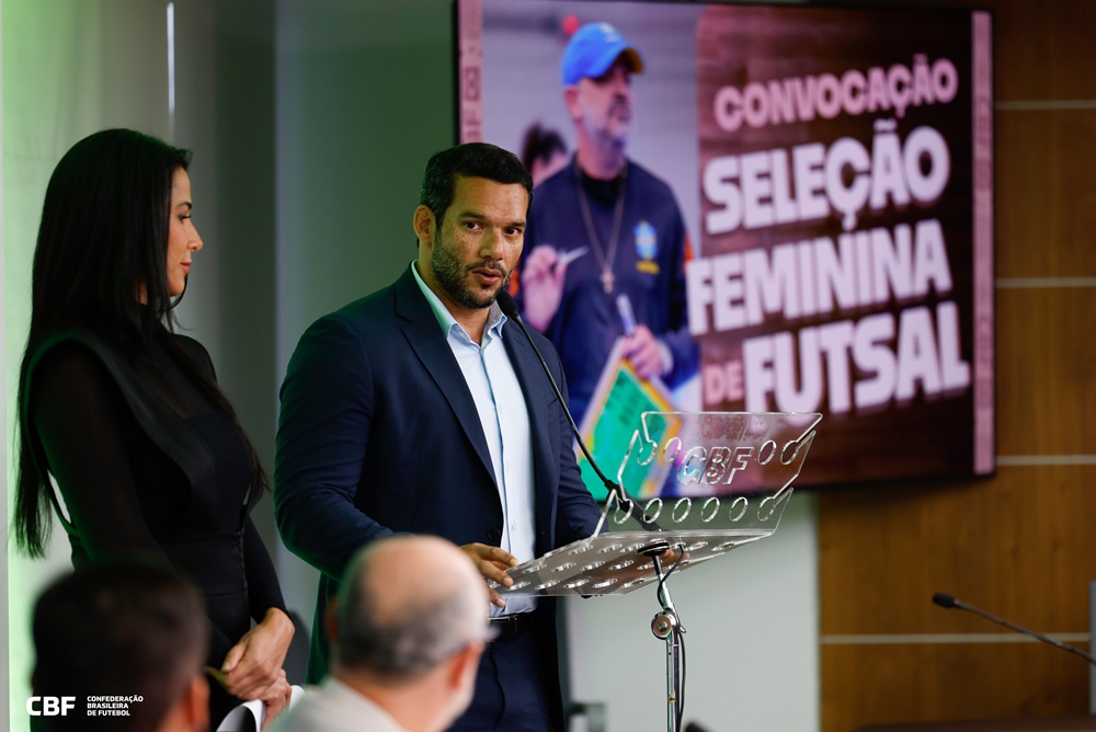 Seleção Brasileira de Futsal Feminino é convocada para a Copa do Mundo com preparação marcada para Lages