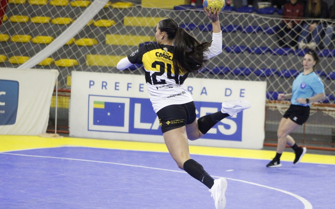 Lages é destaque nacional ao sediar fase de grupos da Liga Nacional de Handebol Feminino