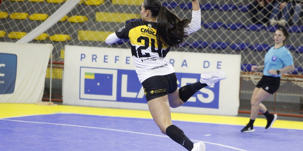 Lages é destaque nacional ao sediar fase de grupos da Liga Nacional de Handebol Feminino