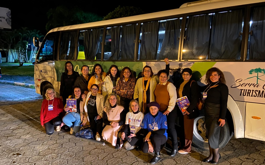 Depois de participar da 5ª Conferência de Políticas para as Mulheres de Santa Catarina, com a presença do Ministério das Mulheres, Lages defenderá suas propostas em Brasília na Nacional