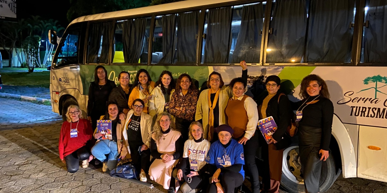 Depois de participar da 5ª Conferência de Políticas para as Mulheres de Santa Catarina, com a presença do Ministério das Mulheres, Lages defenderá suas propostas em Brasília na Nacional