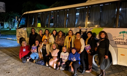 Depois de participar da 5ª Conferência de Políticas para as Mulheres de Santa Catarina, com a presença do Ministério das Mulheres, Lages defenderá suas propostas em Brasília na Nacional