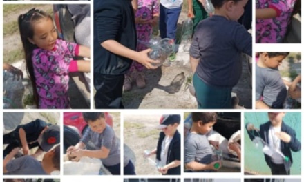 Educação Ambiental é trabalhada nas escolas municipais de Bocaina do Sul