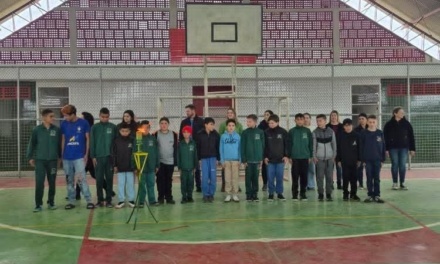 Bocaina do Sul dá início à Semana da Pátria com a chegada do Fogo Simbólico