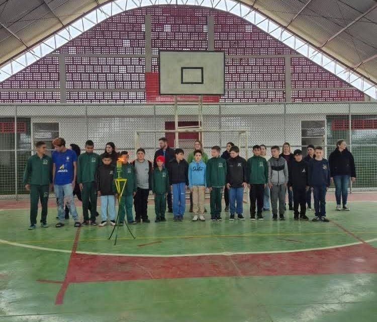 Bocaina do Sul dá início à Semana da Pátria com a chegada do Fogo Simbólico