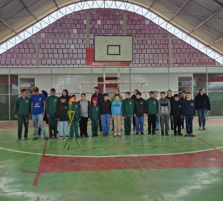 Bocaina do Sul dá início à Semana da Pátria com a chegada do Fogo Simbólico