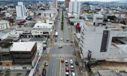 Avenidas Luís de Camões e Duque de Caxias estão prontas para os desfiles cívicos