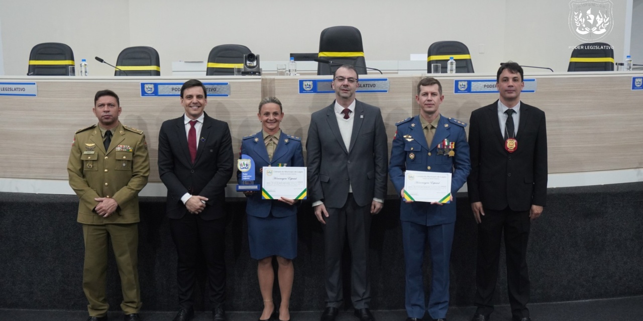 60 anos do Corpo de Bombeiros Militar em Lages são reverenciados na Câmara