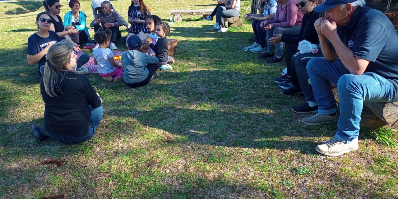 Caminhada no Parque Natural marca o dia de combate ao tabagismo em Lages