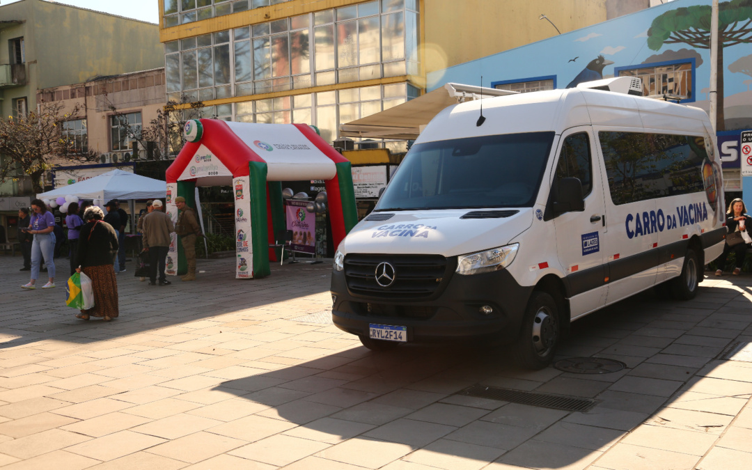 Carro da Vacina chega ao Morro Grande nesta quinta-feira