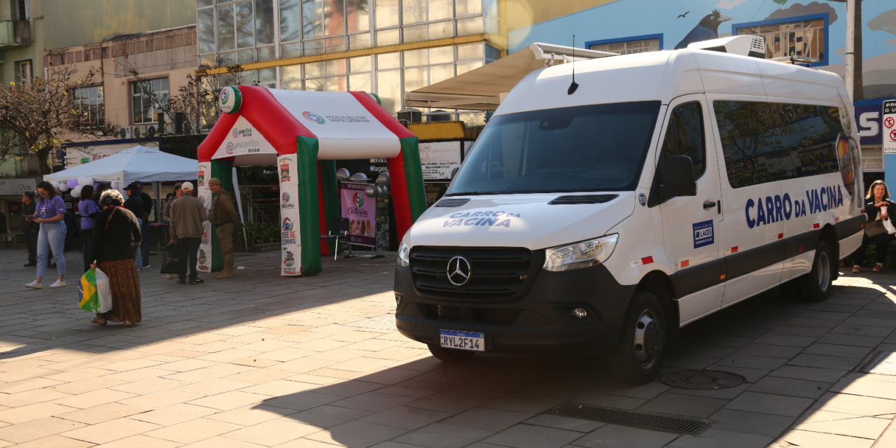 Carro da Vacina chega ao Morro Grande nesta quinta-feira